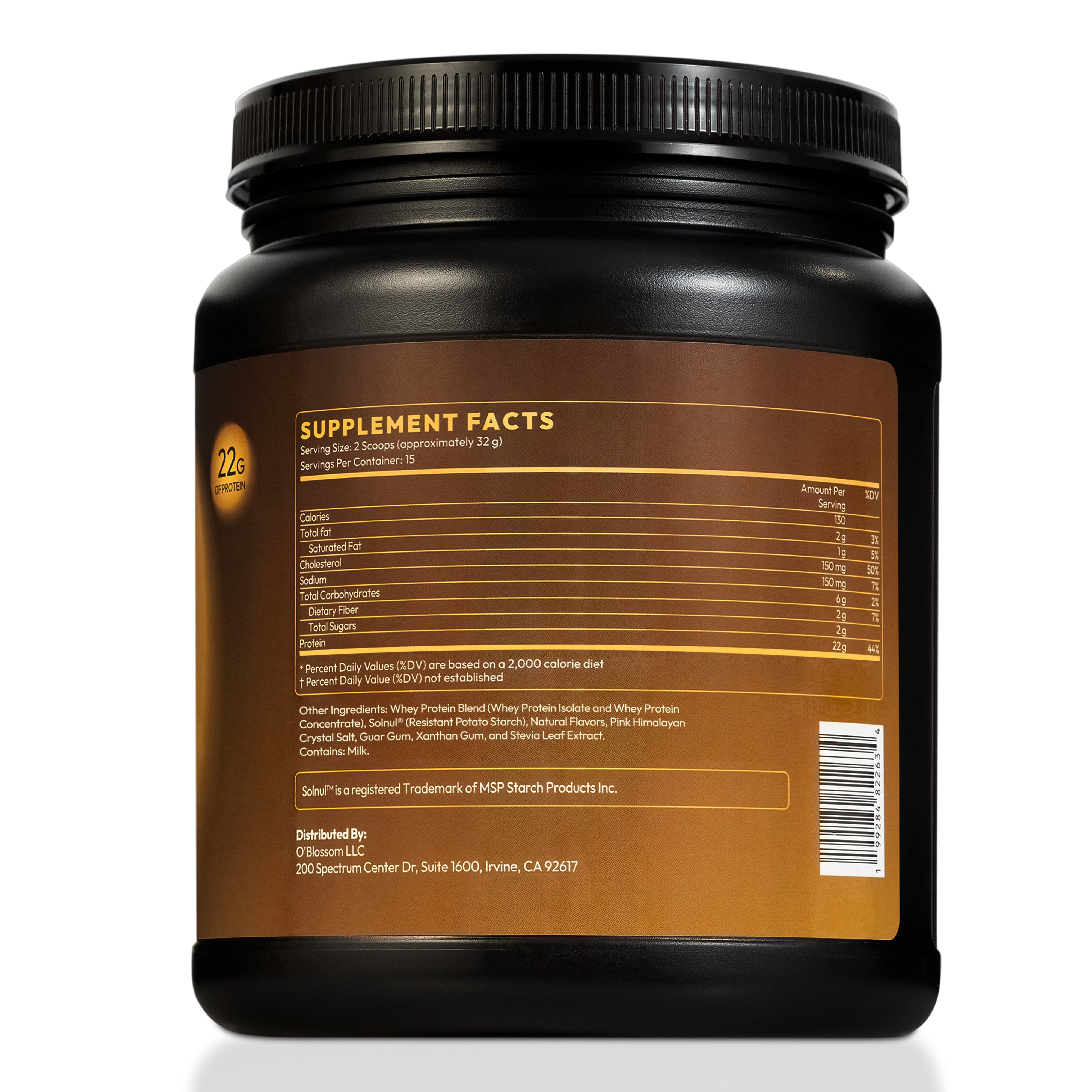 Skinny Protein Vanilla Dream